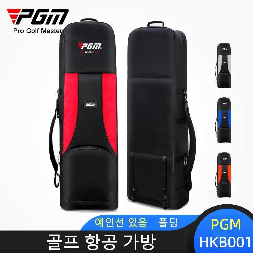 PGM Golf Aviation Bag Wheel Thickened Double Layer Golf Bags HKB001 D260323