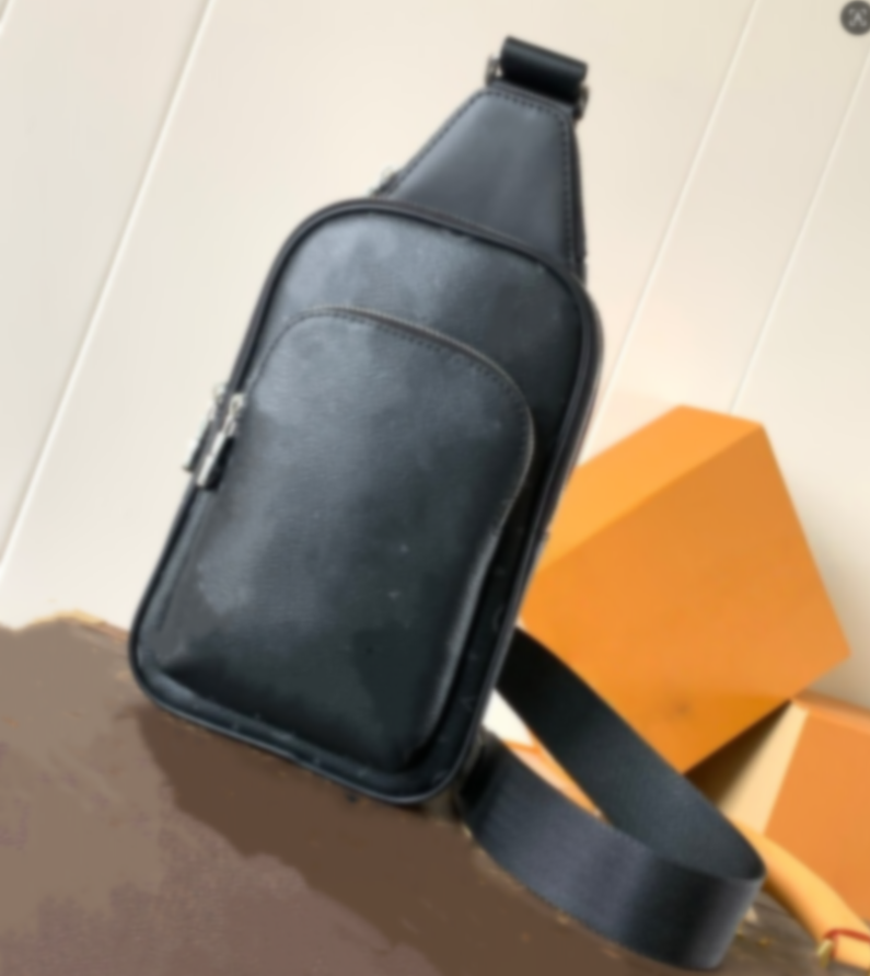 10A Genuine Leather Men Fashion Luxury Designer Sling bag Bag Waist Crossbody Shoulder Bag Messenger Bag Mirror Top Quality M46327 N45302 M47137 N45303 Purse Pouch
