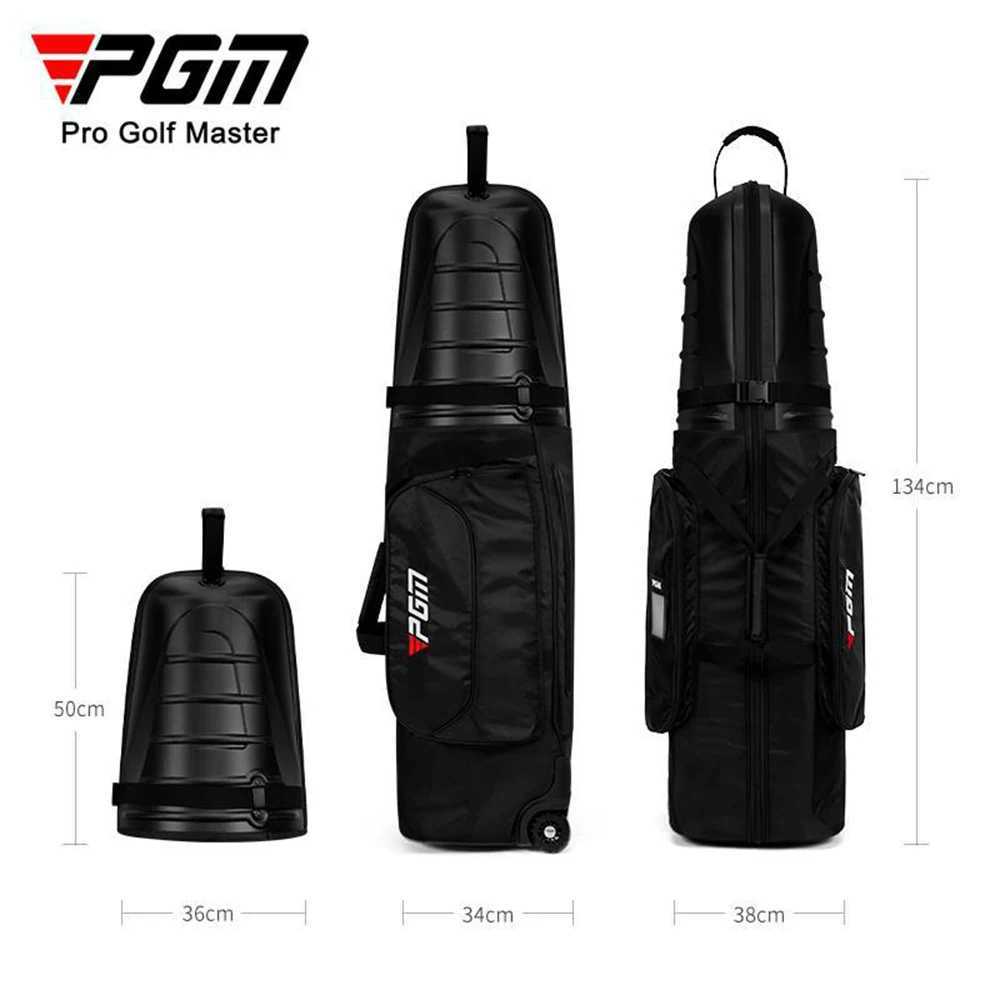 PGM Golf Aviation Bag Hard Shell Anti Collision Squeeze Aircraft Consignment Men Women Belt Roller Skating Travel Bags D260323