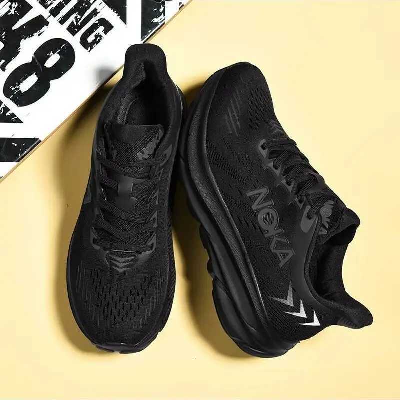 New mens casual sports shoes with shock absorption breathable running shoes anti slip and wear-resistant outdoor hiking shoes K260323