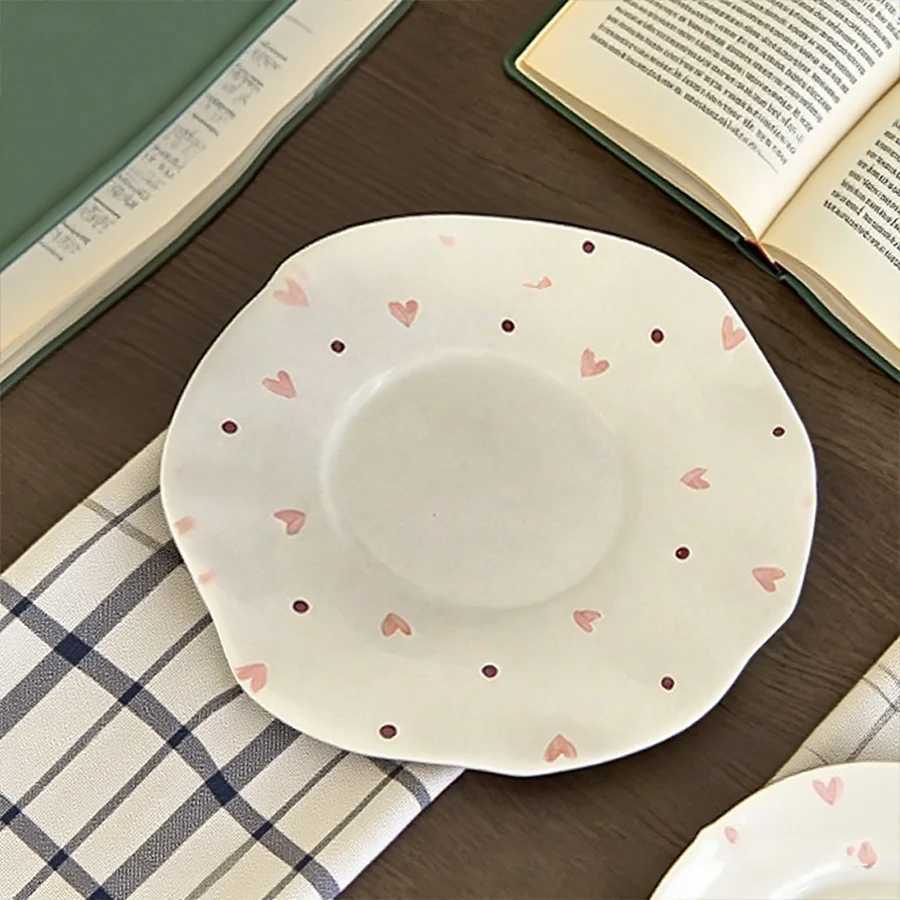 Ceramic cup Coffee cup Water cup Mug Tea cup Cup Floral pattern Couple For home Milk Pure white Bone china Jingdezhen ware Large H260323