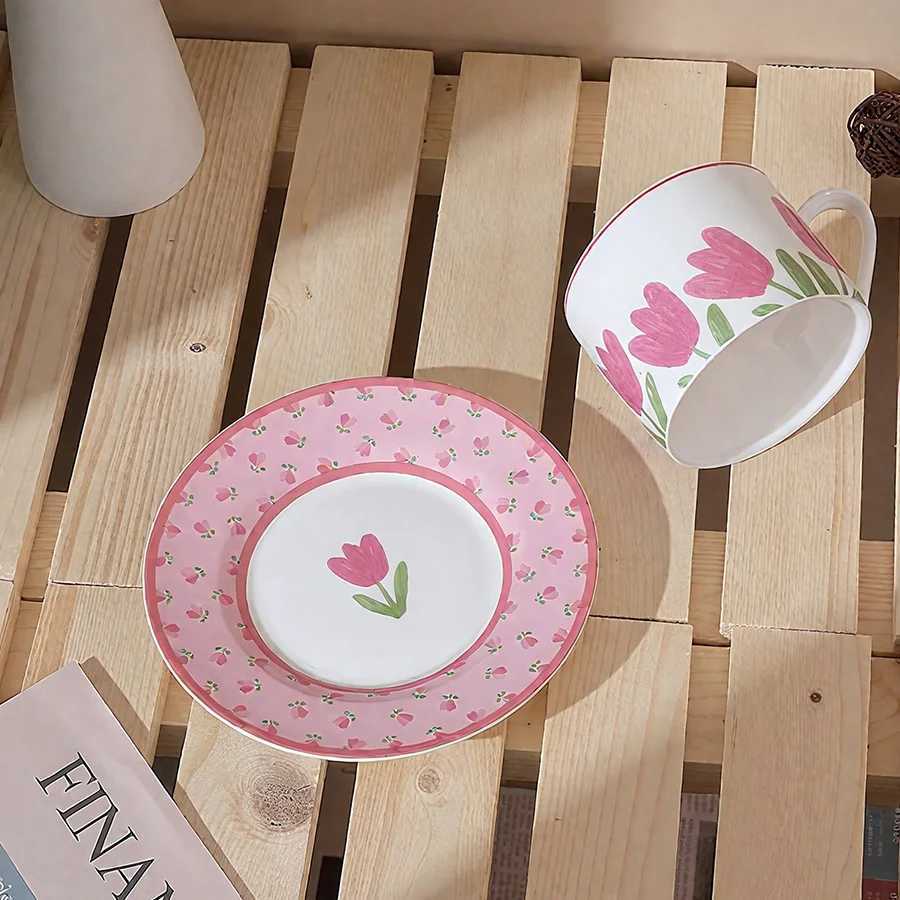 Ceramic cup Coffee cup Water cup Mug Tea cup CupNo lid For tea Meeting room Office Personal Dedicated Japanese style Ceramic Flo H260323