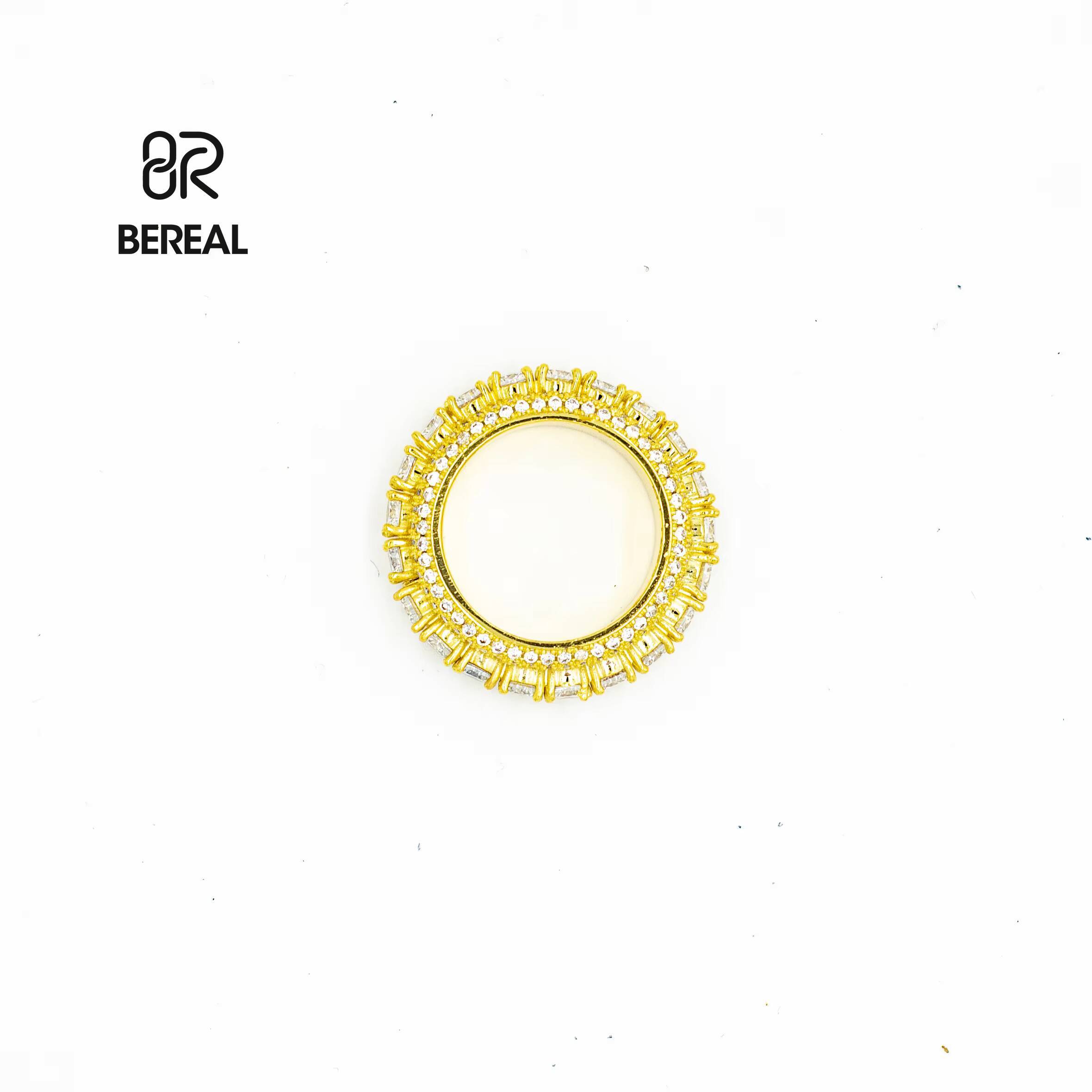 OEM Factory VVS1 IGI Certified Solitaire With 10K 14K 18K Solid Gold Lab Grown Diamond Engagement Ring