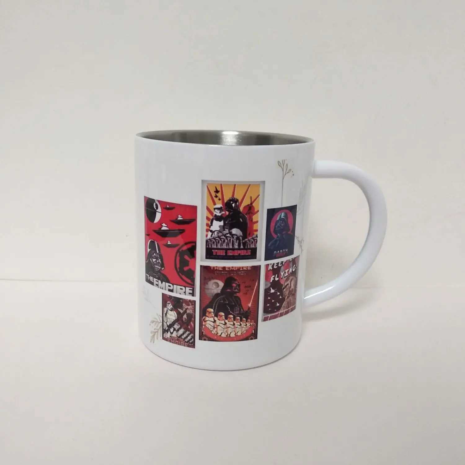 300ML Stainless Steel Mug DIY PHOTO NAME Customize Print Creative Coffee Travel Tea Metal Cup for Explor Outdoor Hiker Camp D260323