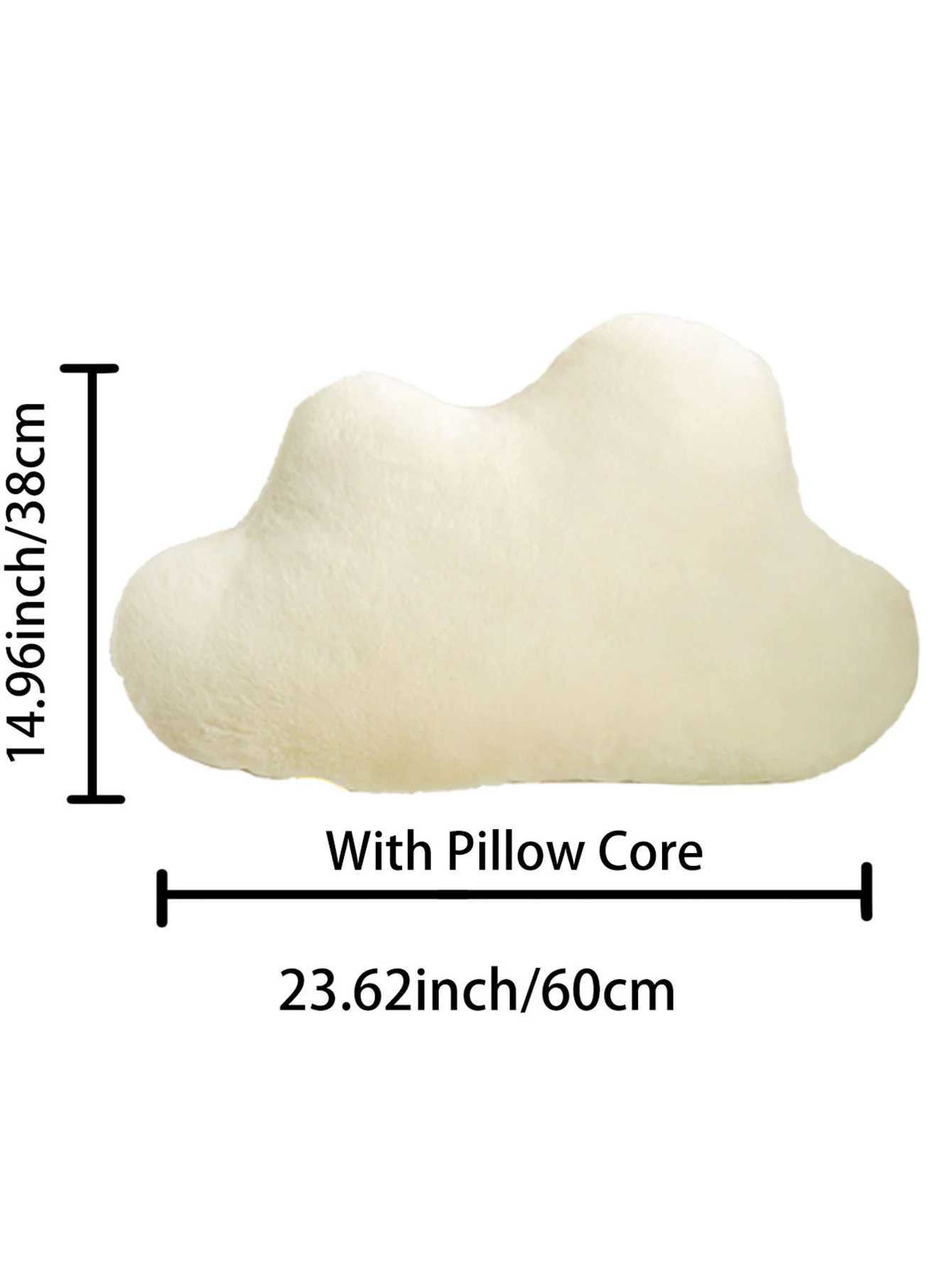 1pcSoft Cute Cloud PillowPlush Cloud Cute Creative Throw Pillow for Bed Sofa and Chair Home DecorFestival gifts H260323