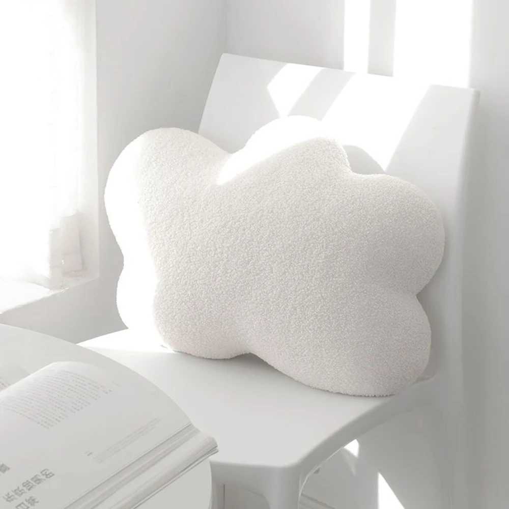 50cm Large Cloud Plush Pillow Chair Cushion Sleep Comfort Pillow Doll Office Waist Doll Send Friends Birthday Christmas Gift H260323