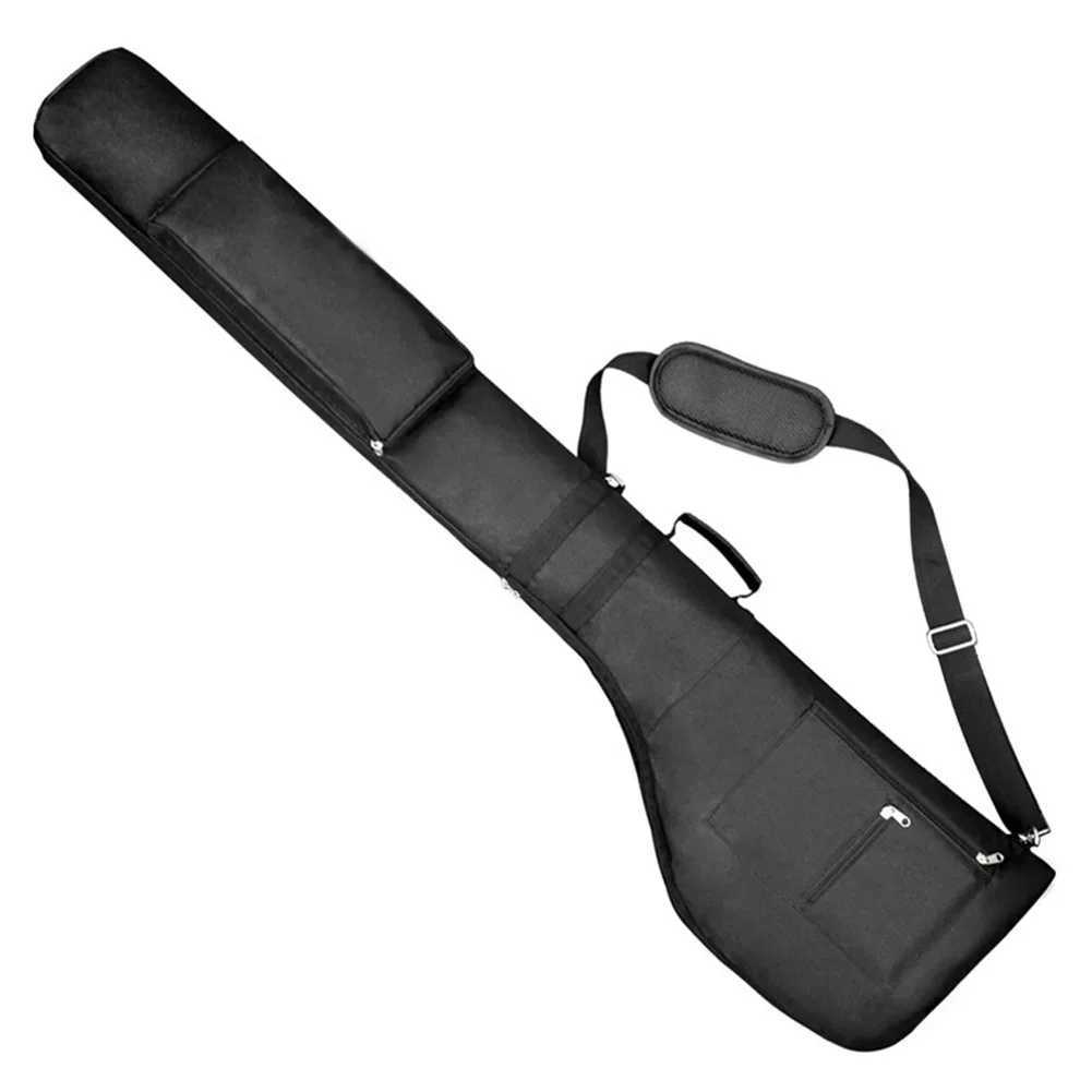 Golf Sunday Bag Foldable Golf Club Bag Waterproof Golf Club Travel Bag Golf Travel Case for 8-10 Golf Clubs D260323