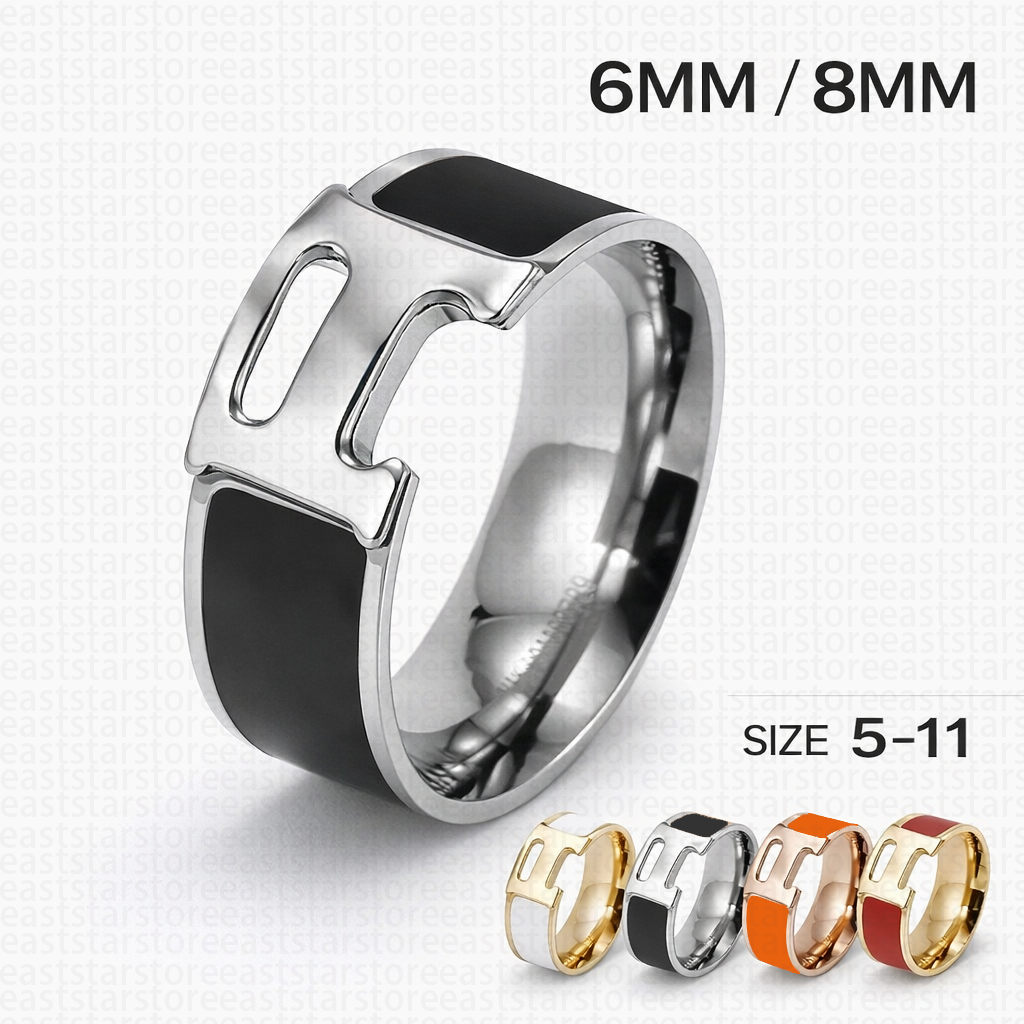 Luxury Women Designer Ring Jewerly Fashion Casual Couple High Quality Brand Classic Gold Silver Letter Mens Wedding Rings For Laides mans Multiple colors size 5-11