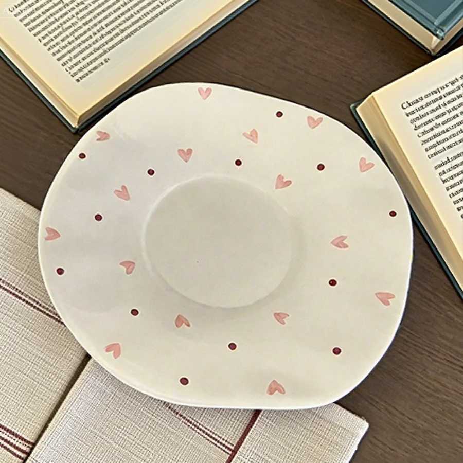 Ceramic cup Coffee cup Water cup Mug Tea cup Cup Floral pattern Couple For home Milk Pure white Bone china Jingdezhen ware Large H260323