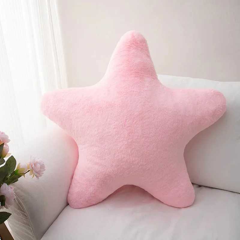 Star Shaped Pillow Soft Plush Throw Pillow Cute Decorative Cushion for Kids Bedroom Living Room H260323