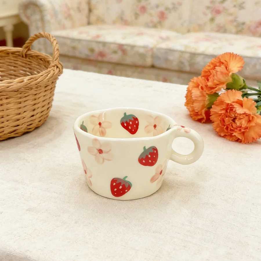 Ceramic cup Coffee cup Water cup Mug Tea cup Cup Light-luxury With lid No lid For tea Meeting room Office Personal H260323