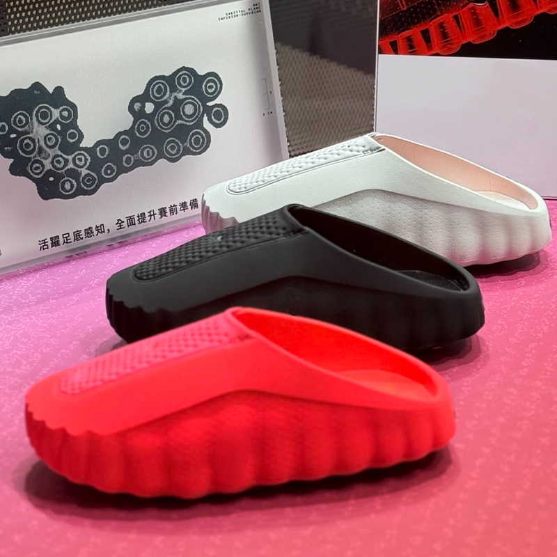 Mind 001 Slides Soft Rubber Slipper Desginer Mind 001 002 Shoes Men Mules Women Slippers Recovery Slide Science Department Clog Shoes Size 36-45