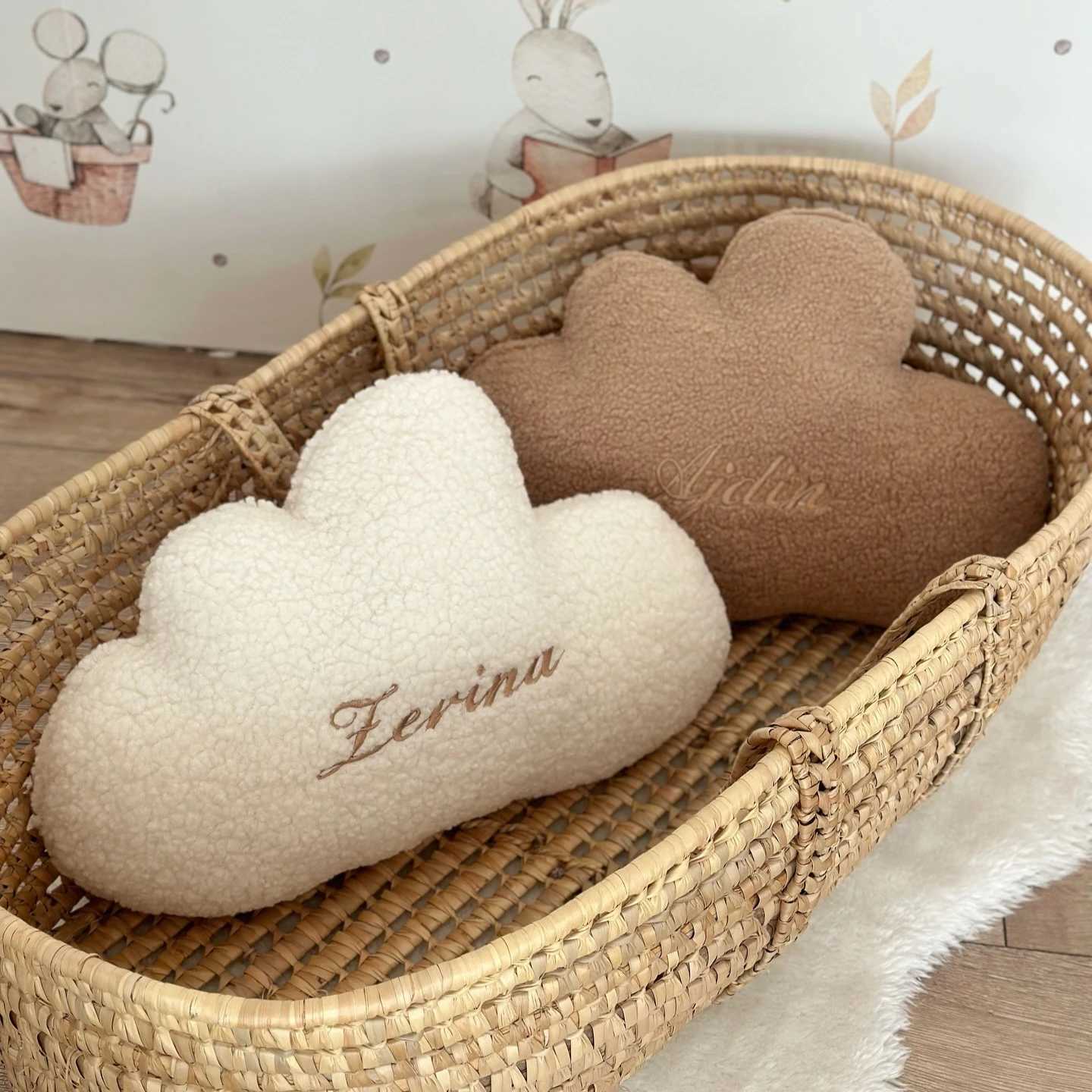 Personalized Baby Pillow Shower Gift Custom Baby Throw Pillow Keepsake for Newborns The Perfect Present for New Mothers H260323