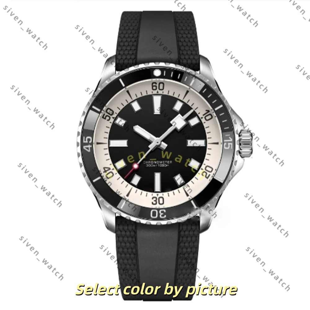 26ss 10A Breitinglies Watch Navitime Designer Mens Timepiece Watch Chronograph Leather Bands Watch Movement Automatic Quartz Watch breitlinly watch with box c01