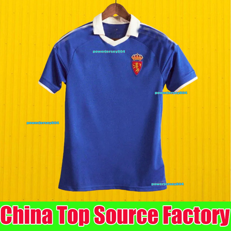 Real Zaragoza Soccer Jerseys 25 26 football shirts 2025 2026 men tops shirts white