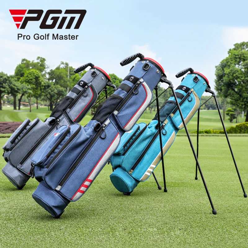 PGM QIAB028 Custom Sunday Golf Clubs Bag Ultralight Nylon Waterproof Golf Gun Bag Manufactured by PGM D260323