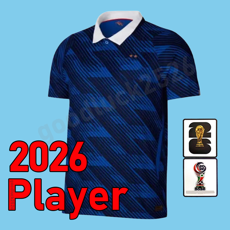 french soccer jersey 2026 27 MBAPPE BARCOLA OLISE EKITIKE 2026 DEMBELE Maillots de football shirt equipement de foot Men kids kit enfants France 120TH