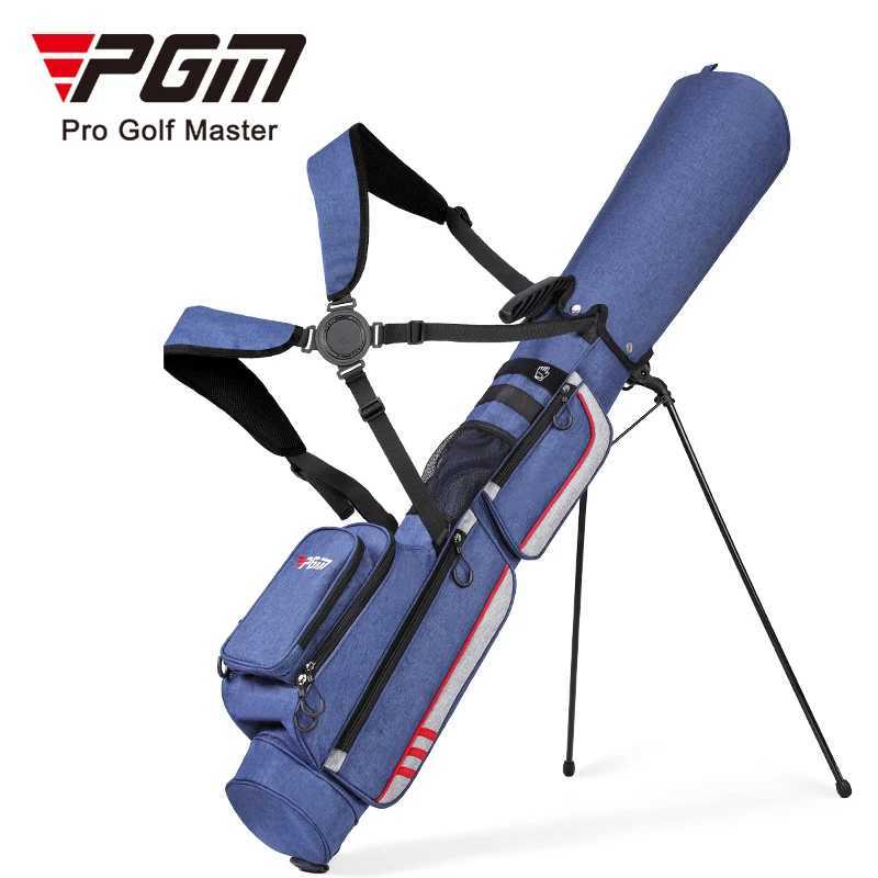 PGM QIAB028 Custom Sunday Golf Clubs Bag Ultralight Nylon Waterproof Golf Gun Bag Manufactured by PGM D260323