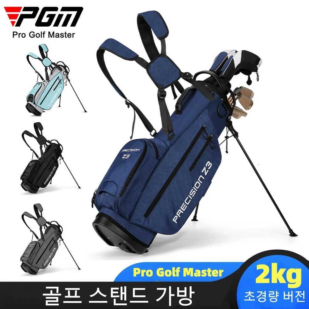 PGM Golf Bags Men Women Lightweight Multifunctional Stand Bag Can Hold a Full Set of Clubs QB074 D260323