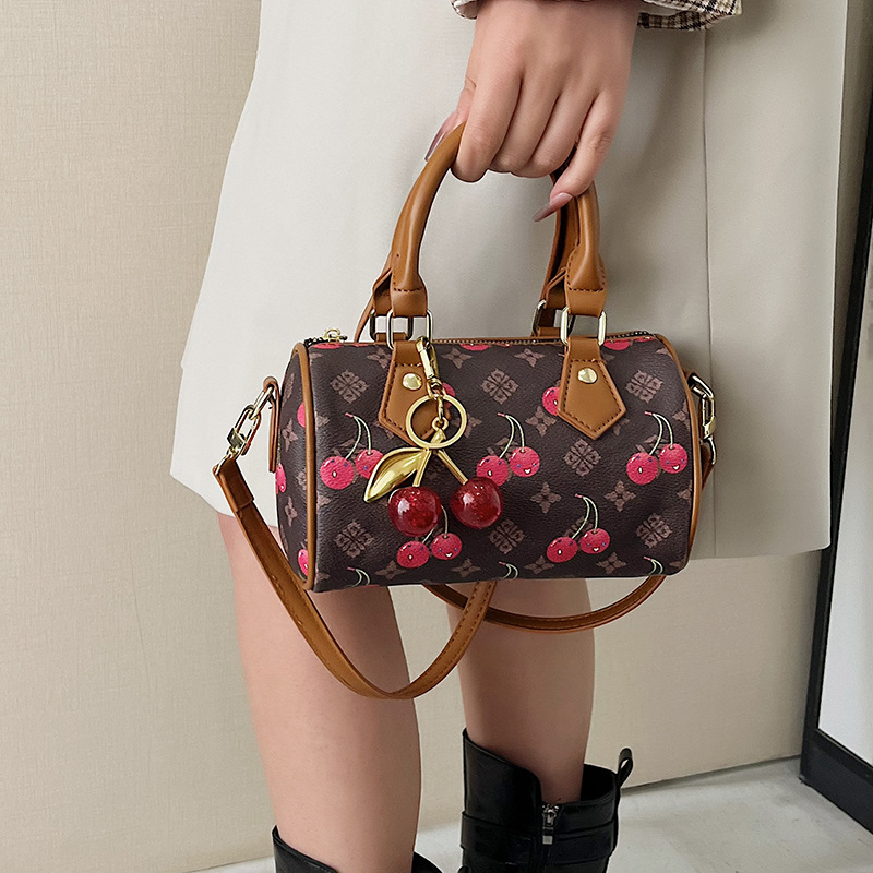 Printed Pillow Handbag Women'S New Fashion Shoulder Crossbody Bag 2026s hot