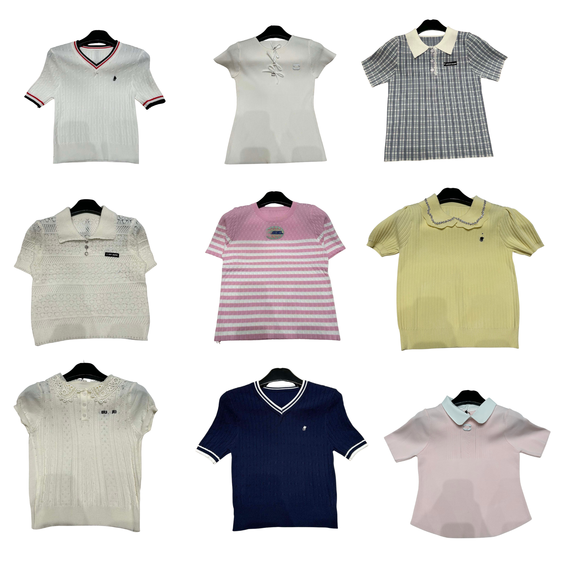 Summer New Shirt Designer Luxury Shirt Letter Pattern Shirt Women's Off Shoulder Loose Leisure Vacation Shirt High Quality Shirt