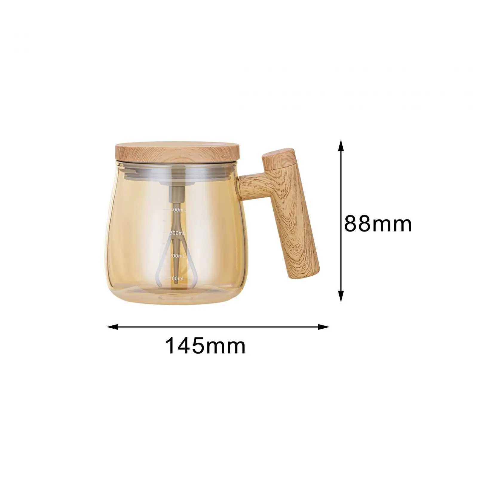 Auto Stirring Mug Battery Powered Home Office Travel Powerful Self Mixing Coffee Mug for Coffee Tea Milk Electric Mixing Cup D260323