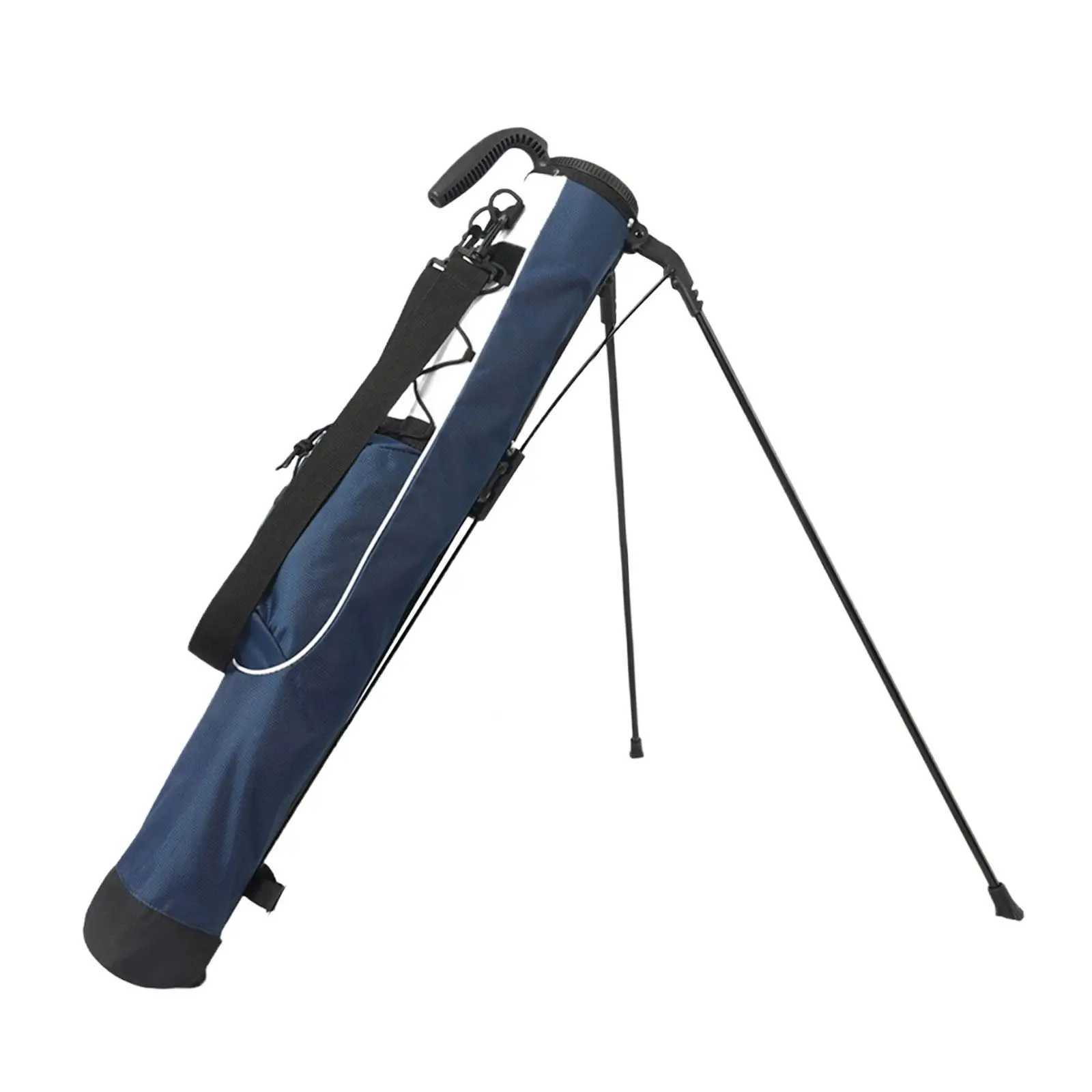 Golf Club Bag Organizer Adult for Men Women Golf Carry Bag with Stand for Golfer Gift Driving Range Golf Supplies Golf Equipment D260323