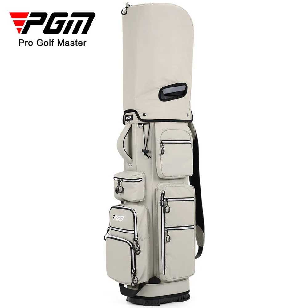 PGM Golf Bags Fixed Club Frame Men Light weight Portable Travel Standard Bag QB166 D260323