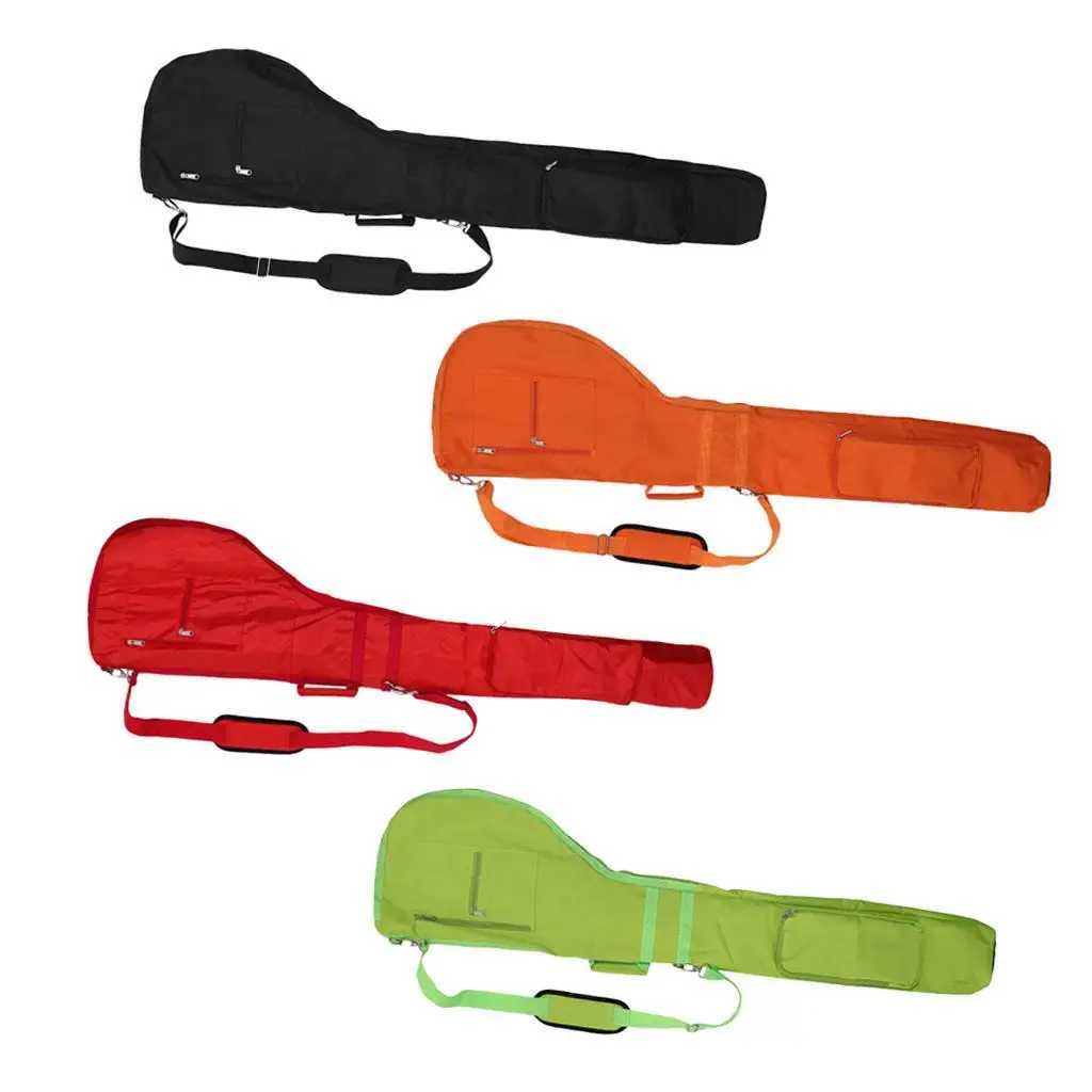 Golf Club Carry Bag Portable Nylon Pencil Case Lightweight Travel Sports Bag for Practice Session D260323