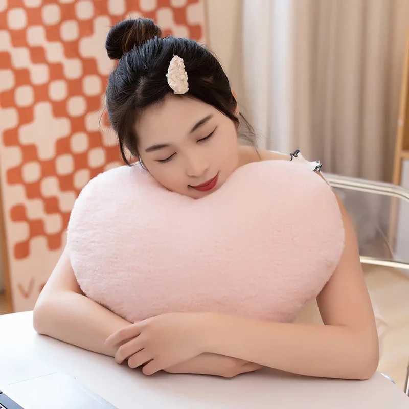 Love Four Leaf Clover Shape Seat Cushion Home Decor Plush Throw Pillow Stuffed Four Leaf Clover Shape Seat Cushion Pillows H260323