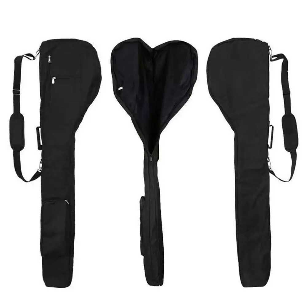 Waterproof Golf Sunday Bag Adjustable Strap Convenient Golf Club Bag High-capacity Foldable Golf Carry Bag Outdoor Sports D260323