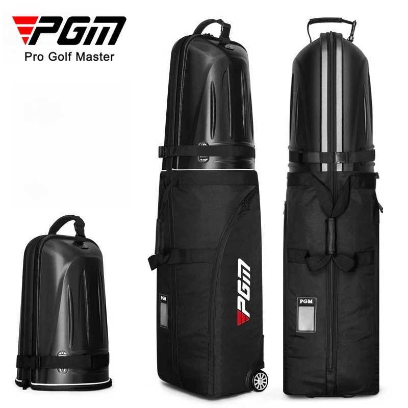 PGM Golf Aviation Bags Thickened Hard Shell Men Women Waterproof Airplane Cargo Folding Protective Cover Travel Ball Bag HKB021 D260323