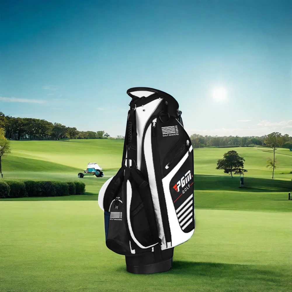 QB027 Custom Lightweight Carry Golf Bag Top Stand Bags with 14 Way Divider Made From Durable Nylon D260323