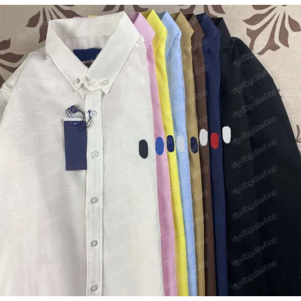 Designer Men's tie dress shirt Button Up Dress Shirt Formal Business Casual Longsleeved Autumn Slimming Mens Shirts Breathable Long Sleeve Fashion Casual shirt 03