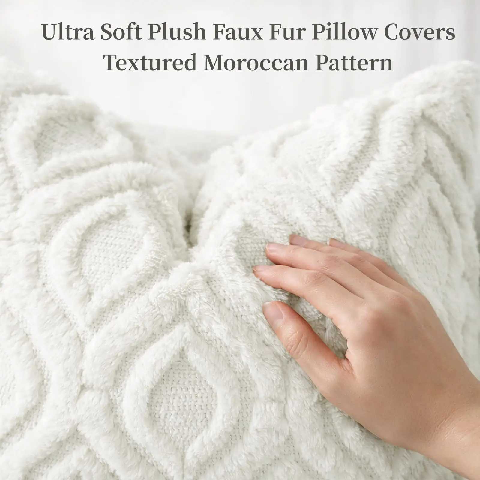 Decorative Throw Pillow Covers 2PCS Cushion Cases Nordic Style Home Decor Cushion Covers Living Room Sofa Bedroom Pillow Case H260323