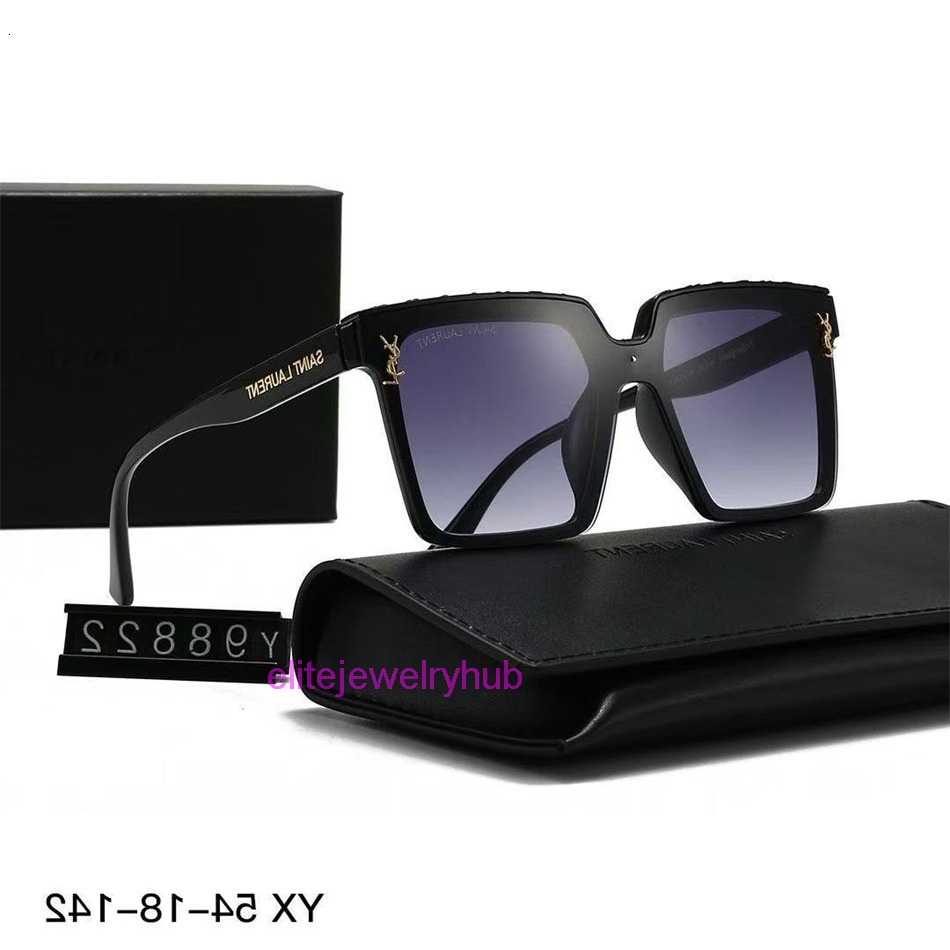 Designer Sunglasses yslly Square frame fashion sunglasses for men and women sun protection driving glasses trendy and unique