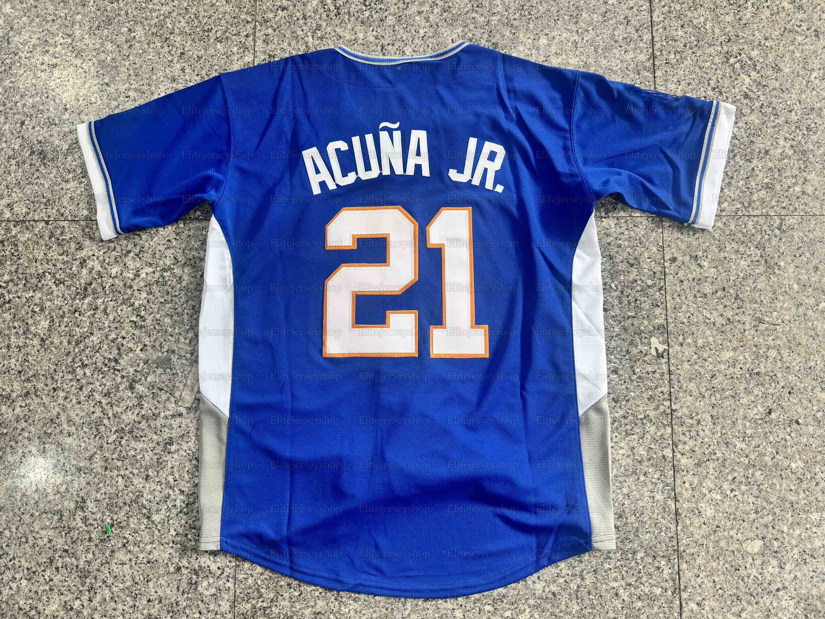 21 Ronald Acuna Jr Venezuela 2026 World Baseball Classic Jersey WBC Gleyber Luis Arraez Jackson Chourio Willson Contreras Andres Gimenez
