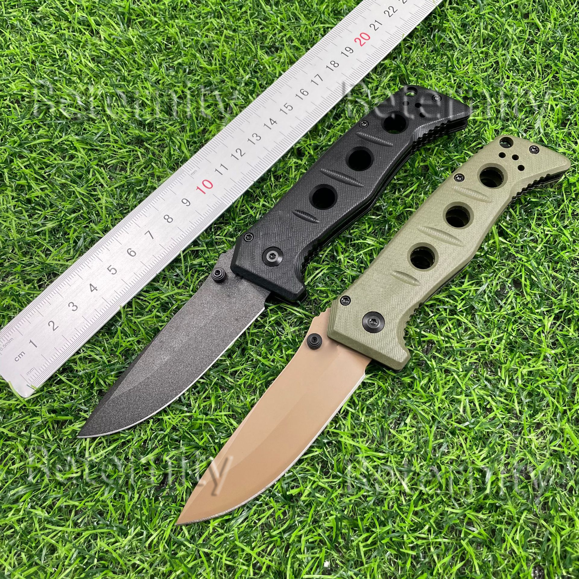 BM273 folding knife high hardness sharp outdoor knife camping EDC tool portable self-defense knife