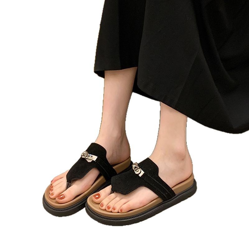 Hot new free shipping designer slippers for womens flat slippers pink black khaki Fashionable and versatile Casual outdoor beach sandals