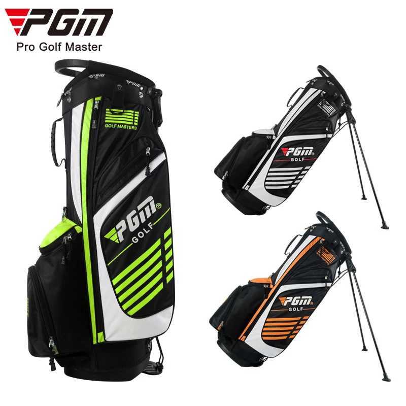 QB027 Custom Lightweight Carry Golf Bag Top Stand Bags with 14 Way Divider Made From Durable Nylon D260323