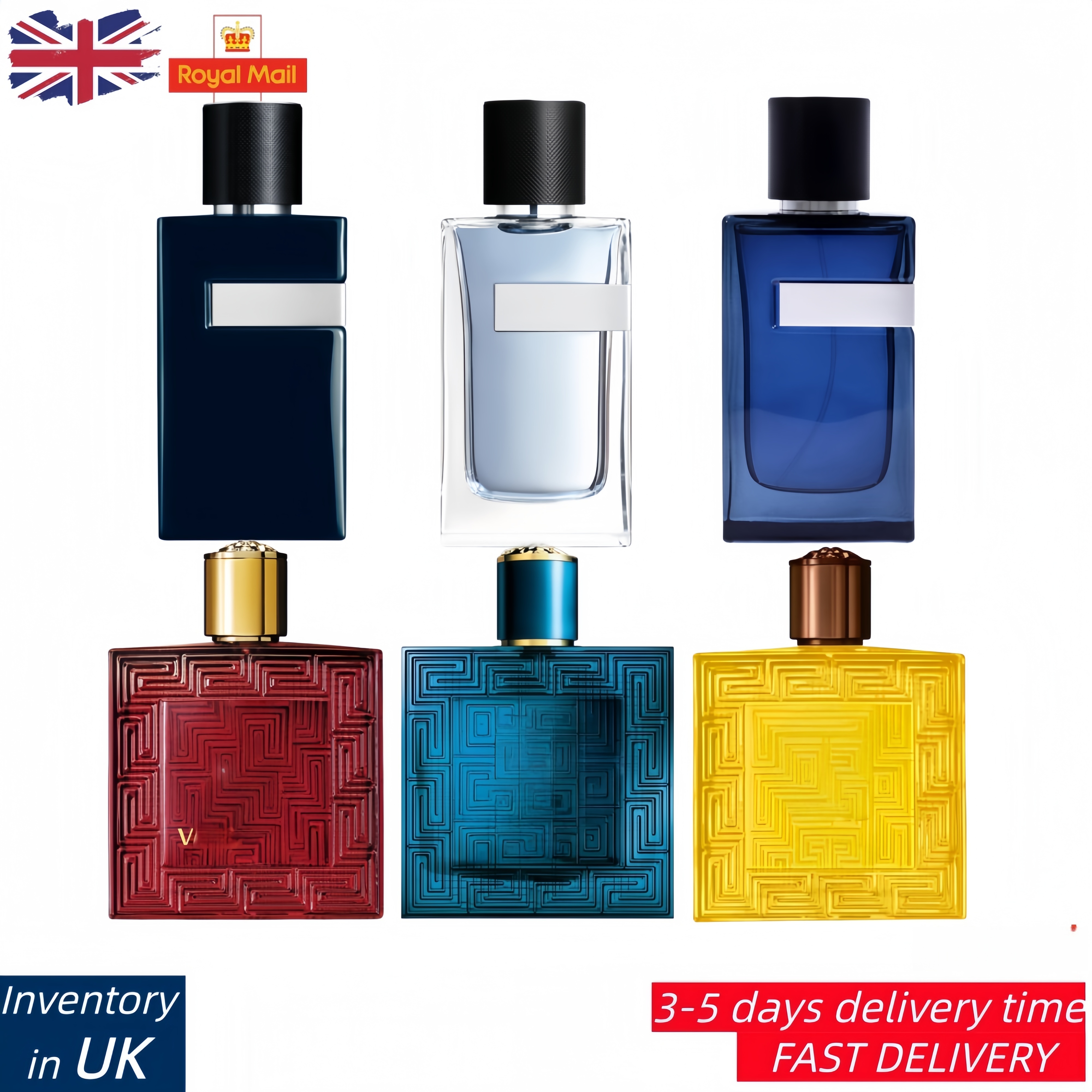 Fast delivery of UK stock men perfume Designer Perfume woman Cologne Long lasting EDP perfume mens Spray Parfum men cologne top Cologne Body Spray Fragrance Perfume