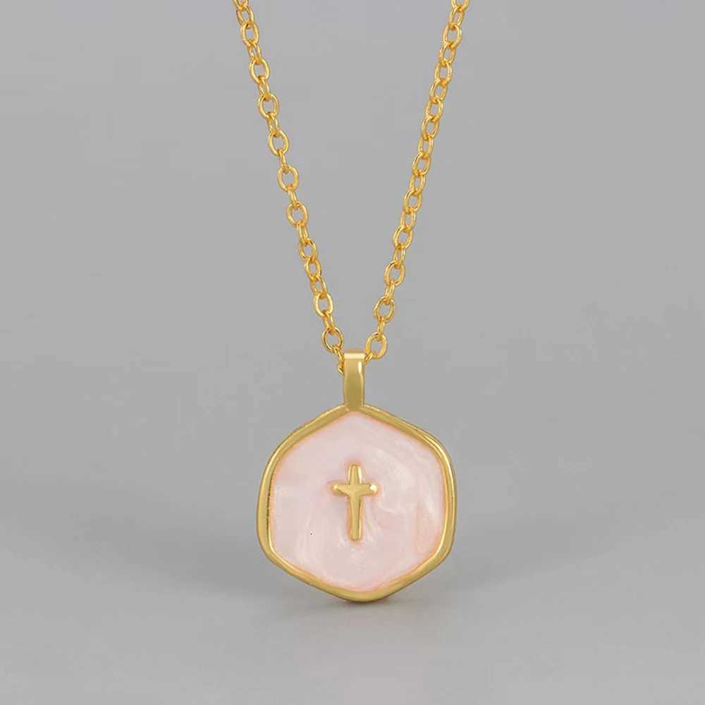 Exquisite small cross pendant necklace daily minimalist cross pendant necklace minimalist religious jewelry H260324 - view 6
