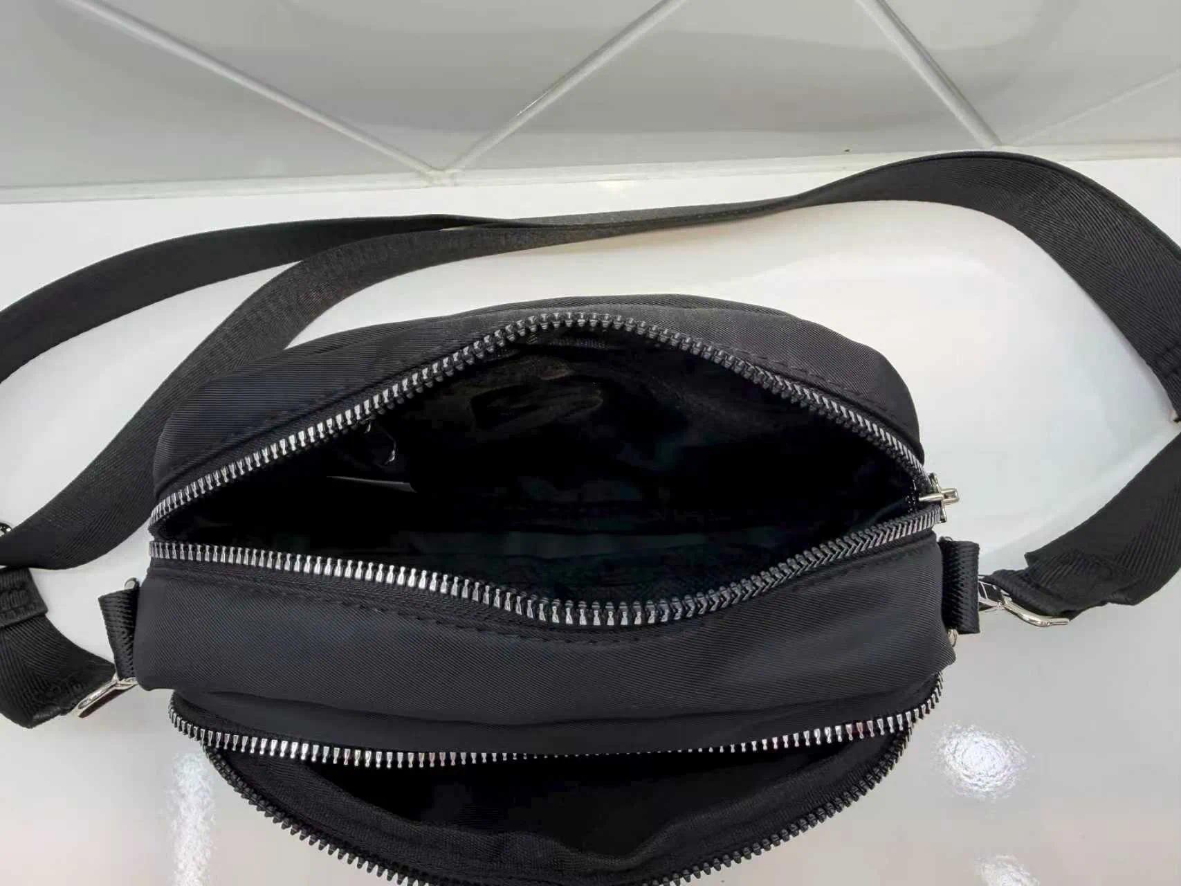Designer Multi Layer yoga Waist Bags Nylon Everywhere Crossbody Bag Purse 2L Practical Waterproof Camouflage Shoulder Bag With Adjustable Strap Wholes