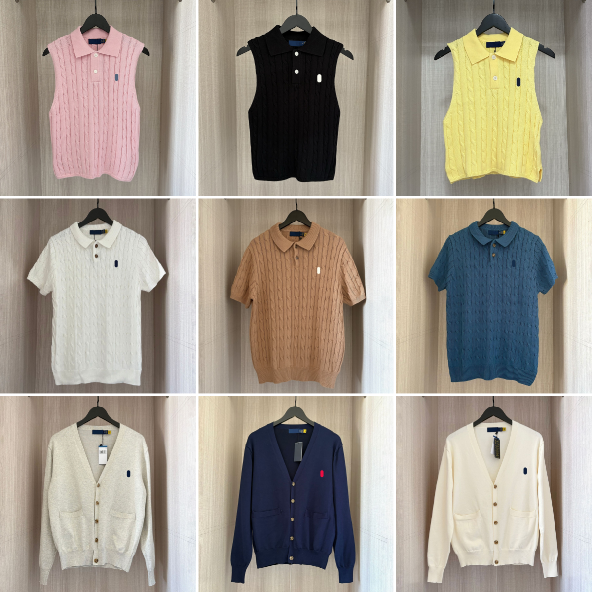 polo sweater womens polos sweaters Designer women sweaters pull cardigan Polos knit cardigans Shirts Woman Classic Sweatshirt Tops Embroidery Shirt Asian size S-XL