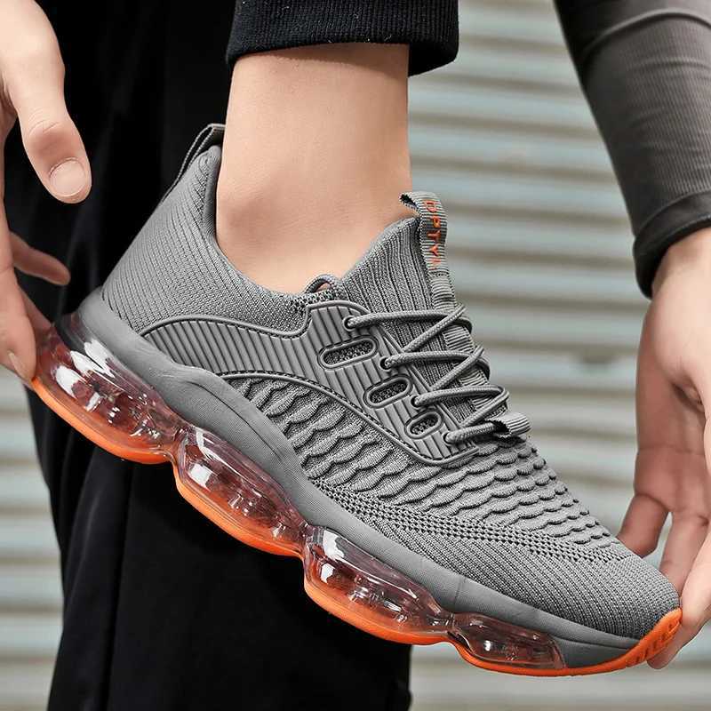 Marathon Carbon Plate Air Cushion Men Sports Running Shoes Breathable Lightweight Womens Comfortable Athletic Nonskid Sneakers K260324