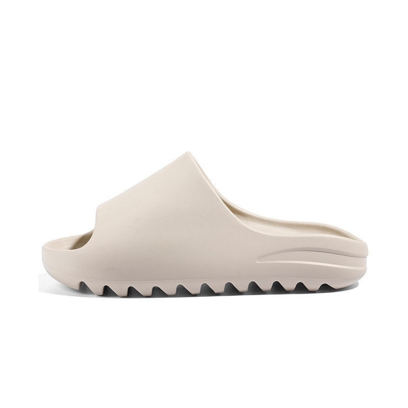 Hot new free shipping designer slippers for mens womens Thick slippers beige black green khaki Fashionable and versatile outdoor beach sandals