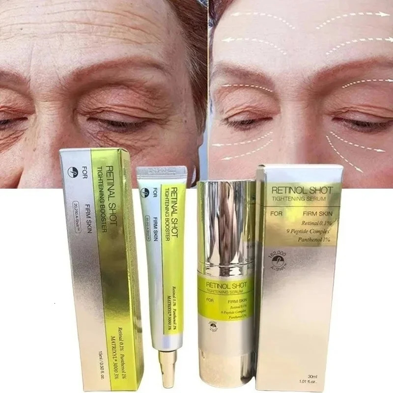 Instant The Vita A Retinal S Tightening Booster Firm Skin Eye Cream 15ml Face Serum 30ml Set Beauty Skin Care Korean Original 260318