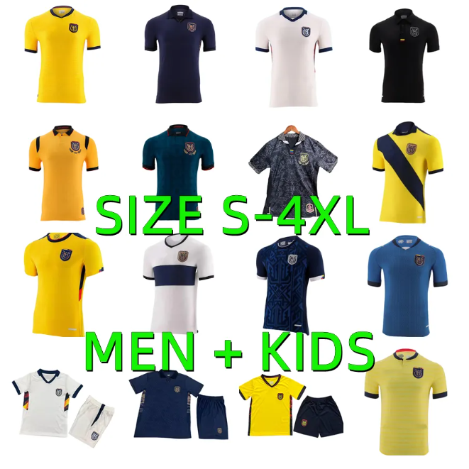 XXXL 4XL 2026 2027 Ecuador Plata soccer jersey Estupinan national team 22 23 24 25 26 27 VALEMNCIA Martinez Hincapie D. Palacios M.CAICEDO PACHO HINCAPIE football shirt