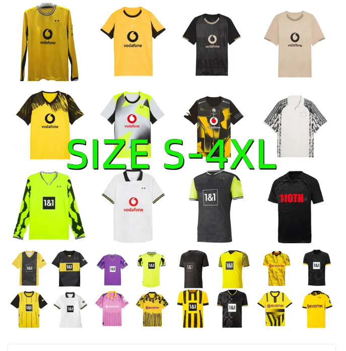19 20 21 22 23 24 25 26 27 BRANDT ADEYEMI DORTMUND soccer jerseys 2026 2027 N.Schlotterbeck HAALAND HALLER REUS HUMMELS F.NMECHA BELLINGHAM Jobe SABITZER football shirt