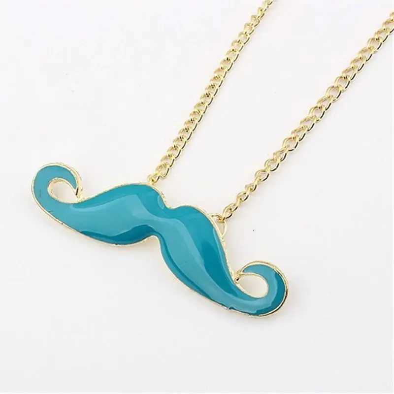 2026 Fashion Vintage Exquisite Long Mustache Necklace Female Design Necklace Women Pendant Necklace H260324 - view 6